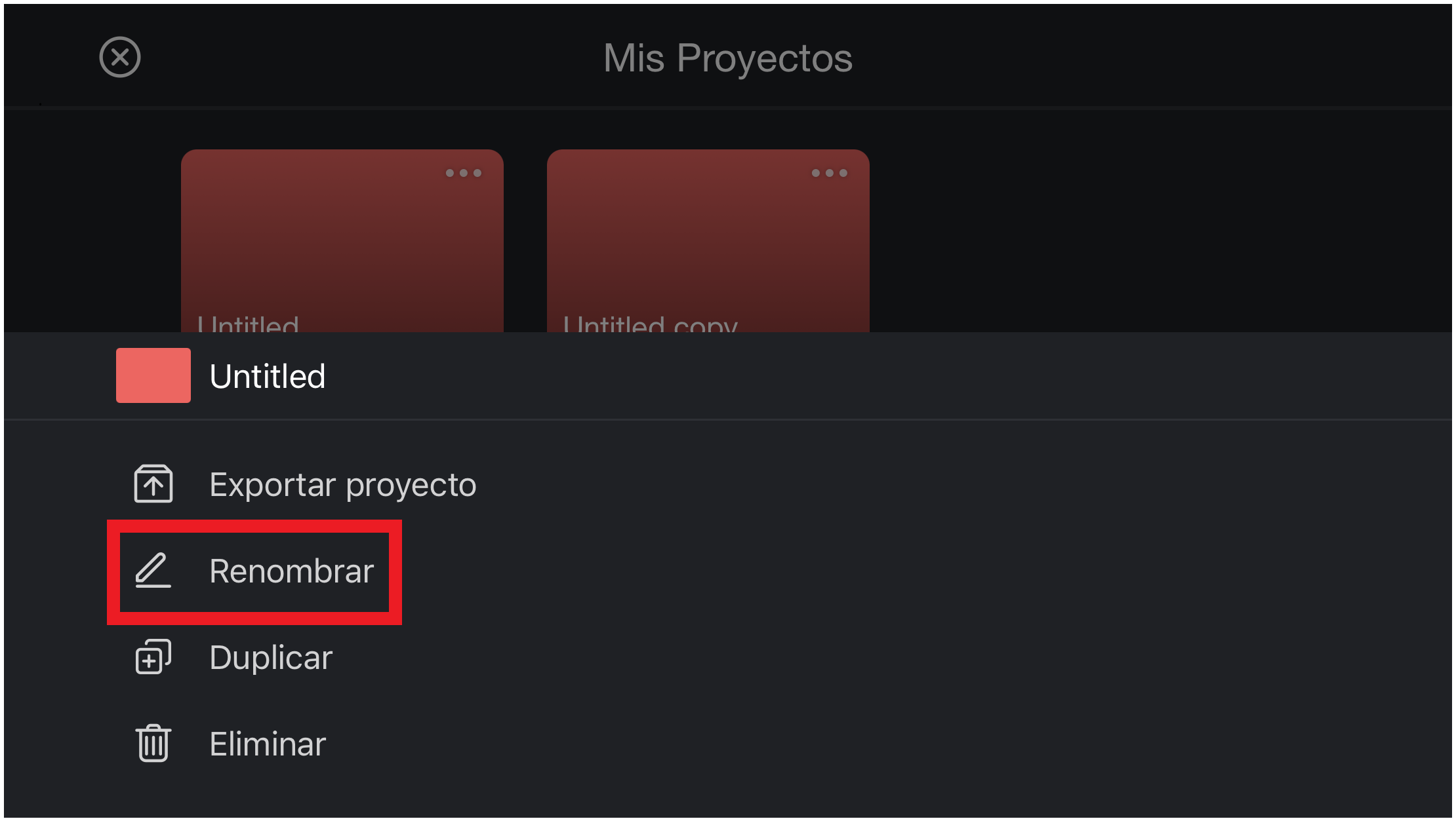 Rename